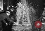 Image of police raid at garage Chicago Illinois USA, 1932, second 53 stock footage video 65675056184