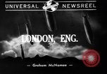 Image of burning buildings during London blitz London England United Kingdom, 1941, second 6 stock footage video 65675056185