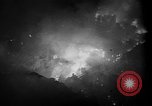 Image of burning buildings during London blitz London England United Kingdom, 1941, second 9 stock footage video 65675056185