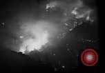 Image of burning buildings during London blitz London England United Kingdom, 1941, second 10 stock footage video 65675056185