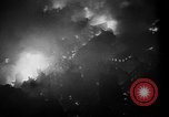 Image of burning buildings during London blitz London England United Kingdom, 1941, second 11 stock footage video 65675056185