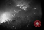Image of burning buildings during London blitz London England United Kingdom, 1941, second 12 stock footage video 65675056185