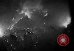 Image of burning buildings during London blitz London England United Kingdom, 1941, second 13 stock footage video 65675056185