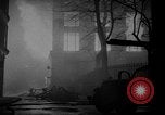 Image of burning buildings during London blitz London England United Kingdom, 1941, second 19 stock footage video 65675056185