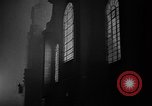 Image of burning buildings during London blitz London England United Kingdom, 1941, second 24 stock footage video 65675056185