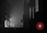 Image of burning buildings during London blitz London England United Kingdom, 1941, second 26 stock footage video 65675056185