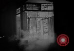 Image of burning buildings during London blitz London England United Kingdom, 1941, second 27 stock footage video 65675056185