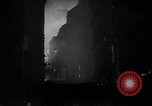Image of burning buildings during London blitz London England United Kingdom, 1941, second 30 stock footage video 65675056185