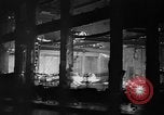 Image of burning buildings during London blitz London England United Kingdom, 1941, second 35 stock footage video 65675056185