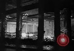 Image of burning buildings during London blitz London England United Kingdom, 1941, second 36 stock footage video 65675056185