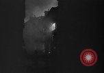 Image of burning buildings during London blitz London England United Kingdom, 1941, second 40 stock footage video 65675056185