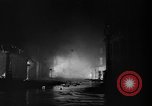 Image of burning buildings during London blitz London England United Kingdom, 1941, second 44 stock footage video 65675056185