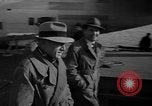 Image of Manhattan firemen return from UK New York United States USA, 1941, second 7 stock footage video 65675056186