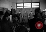 Image of Manhattan firemen return from UK New York United States USA, 1941, second 10 stock footage video 65675056186
