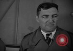 Image of Manhattan firemen return from UK New York United States USA, 1941, second 17 stock footage video 65675056186
