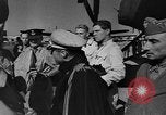 Standbild erfasst Achse Generäle Sidi Barrani Ägypten, 1941, aus Sekunde 13 historischem Filmmaterial Videoclip 65675056188