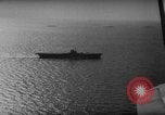 Standbild Britische illustre Klasse Flugzeugträger Mittelmeer, 1941, aus Sekunde 4 historischem Filmmaterial Videoclip 65675056189