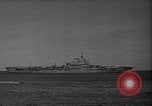 Standbild Britische illustre Klasse Flugzeugträger Mittelmeer, 1941, aus Sekunde 5 historischem Filmmaterial Videoclip 65675056189