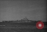 Standbild Britische illustre Klasse Flugzeugträger Mittelmeer, 1941, aus Sekunde 6 historischem Filmmaterial Videoclip 65675056189