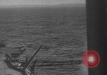 Standbild Britische illustre Klasse Flugzeugträger Mittelmeer, 1941, aus Sekunde 32 historischem Filmmaterial Videoclip 65675056189