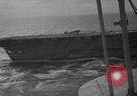 Standbild Britische illustre Klasse Flugzeugträger Mittelmeer, 1941, aus Sekunde 50 historischem Filmmaterial Videoclip 65675056189