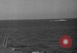 Standbild Britische illustre Klasse Flugzeugträger Mittelmeer, 1941, aus Sekunde 51 historischem Filmmaterial Videoclip 65675056189