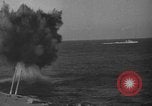 Standbild Britische illustre Klasse Flugzeugträger Mittelmeer, 1941, aus Sekunde 52 historischem Filmmaterial Videoclip 65675056189