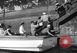 Standbild SS Manhattan Luxusliner West Palm Beach Florida USA, 1941, aus Sekunde 10 historischem Filmmaterial Videoclip 65675056191