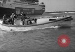 Standbild SS Manhattan Luxusliner West Palm Beach Florida USA, 1941, aus Sekunde 16 historischem Filmmaterial Videoclip 65675056191