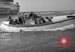 Standbild SS Manhattan Luxusliner West Palm Beach Florida USA, 1941, aus Sekunde 17 historischem Filmmaterial Videoclip 65675056191