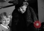 Immagine di Anna Eleanor Roosevelt Washington DC USA, 1941, secondo 14 filmato di repertorio 65675056192
