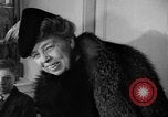Immagine di Anna Eleanor Roosevelt Washington DC USA, 1941, secondo 16 filmato di repertorio 65675056192