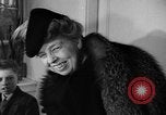 Immagine di Anna Eleanor Roosevelt Washington DC USA, 1941, secondo 17 filmato di repertorio 65675056192