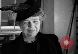 Immagine di Anna Eleanor Roosevelt Washington DC USA, 1941, secondo 21 filmato di repertorio 65675056192