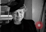 Immagine di Anna Eleanor Roosevelt Washington DC USA, 1941, secondo 22 filmato di repertorio 65675056192