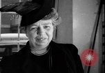 Immagine di Anna Eleanor Roosevelt Washington DC USA, 1941, secondo 23 filmato di repertorio 65675056192