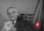 Image of 39th Annual Cat Show New York United States USA, 1941, second 28 stock footage video 65675056193