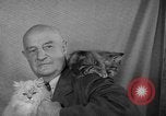 Image of 39th Annual Cat Show New York United States USA, 1941, second 29 stock footage video 65675056193