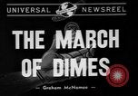 Standbild März Dimes United States USA, 1941, aus Sekunde 4 historischem Filmmaterial Videoclip 65675056196