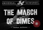 Standbild März Dimes United States USA, 1941, aus Sekunde 5 historischem Filmmaterial Videoclip 65675056196