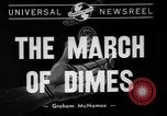 Standbild März Dimes United States USA, 1941, aus Sekunde 6 historischem Filmmaterial Videoclip 65675056196