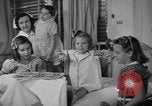 Standbild März Dimes United States USA, 1941, aus Sekunde 58 historischem Filmmaterial Videoclip 65675056196