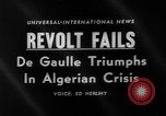 Standbild algerischen Siedler Algerien, 1960, aus Sekunde 19 historischem Filmmaterial Videoclip 65675056197