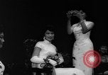 Standbild Miss Chinatown Beauty Contest San Francisco California USA, 1960, aus Sekunde 54 historischem Filmmaterial Videoclip 65675056198