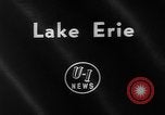 Standbild Überschall jet bomber Kapsel Lake Erie United States USA, 1960, aus Sekunde 3 historischem Filmmaterial Videoclip 65675056199