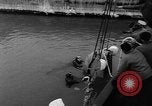 Standbild Überschall jet bomber Kapsel Lake Erie United States USA, 1960, aus Sekunde 13 historischem Filmmaterial Videoclip 65675056199