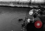 Standbild Überschall jet bomber Kapsel Lake Erie United States USA, 1960, aus Sekunde 16 historischem Filmmaterial Videoclip 65675056199