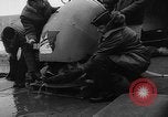 Standbild Überschall jet bomber Kapsel Lake Erie United States USA, 1960, aus Sekunde 31 historischem Filmmaterial Videoclip 65675056199