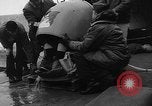 Standbild Überschall jet bomber Kapsel Lake Erie United States USA, 1960, aus Sekunde 33 historischem Filmmaterial Videoclip 65675056199