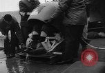 Standbild Überschall jet bomber Kapsel Lake Erie United States USA, 1960, aus Sekunde 35 historischem Filmmaterial Videoclip 65675056199